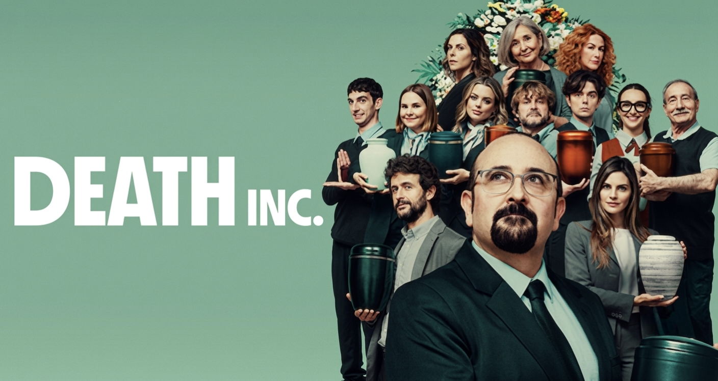 مسلسل Death Inc الموسم الاول الحلقة 6 السادسة مترجمة
