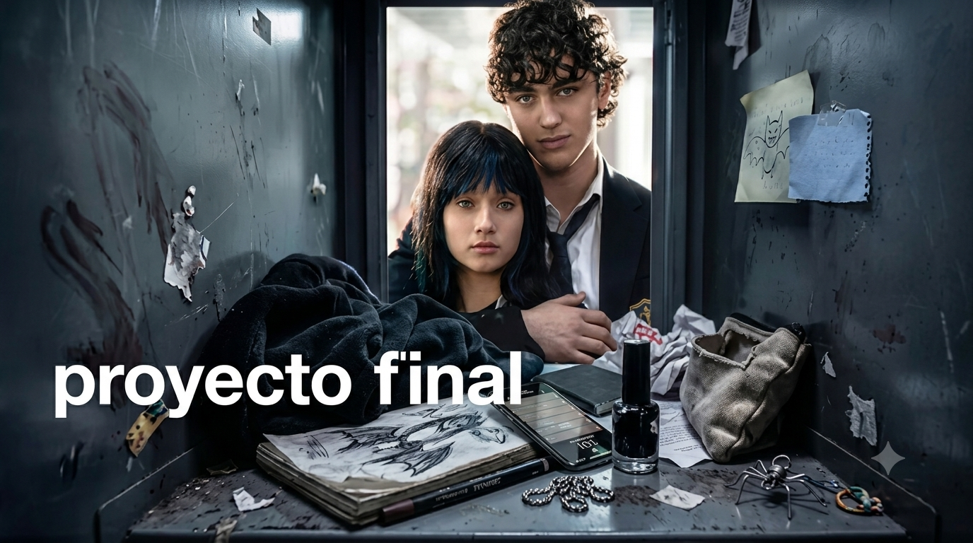 مسلسل المشروع الأخير Proyecto Final الحلقة 3 الثالثة مترجمة
