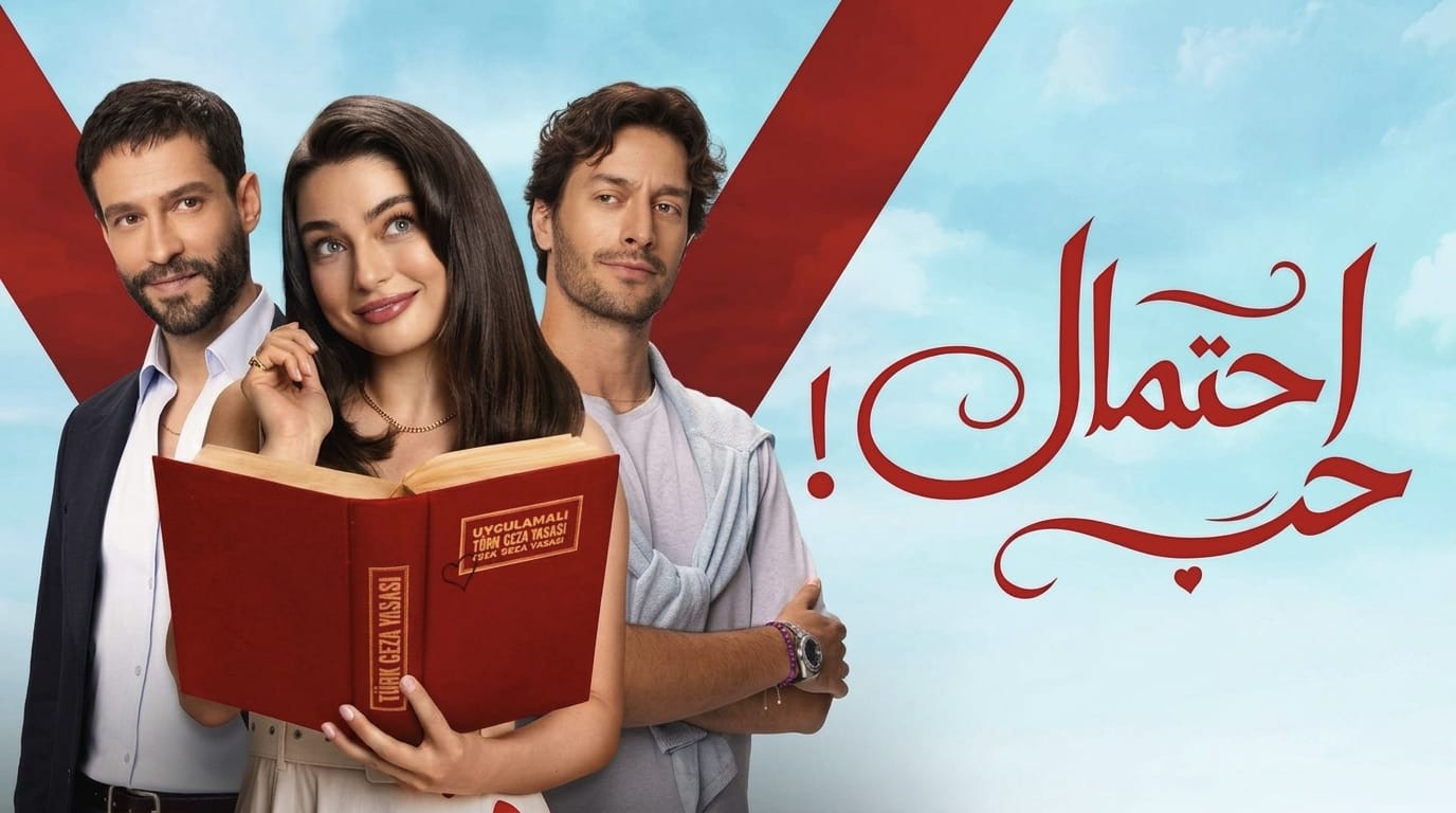 مسلسل احتمال حب الحلقة 1 الاولى مدبلجة